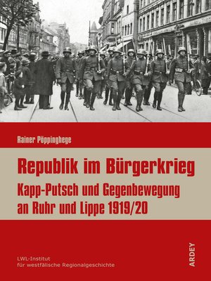 cover image of Republik im Bürgerkrieg